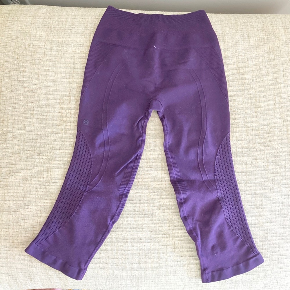 Lululemon Align Crop (17” inseam) SIZE 4